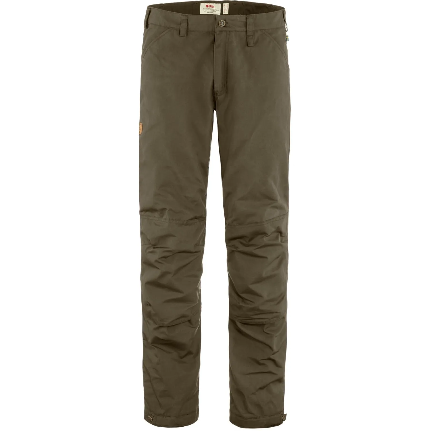 Pantalon Fjallraven Men Greenland Trail Trousers Dark Olive