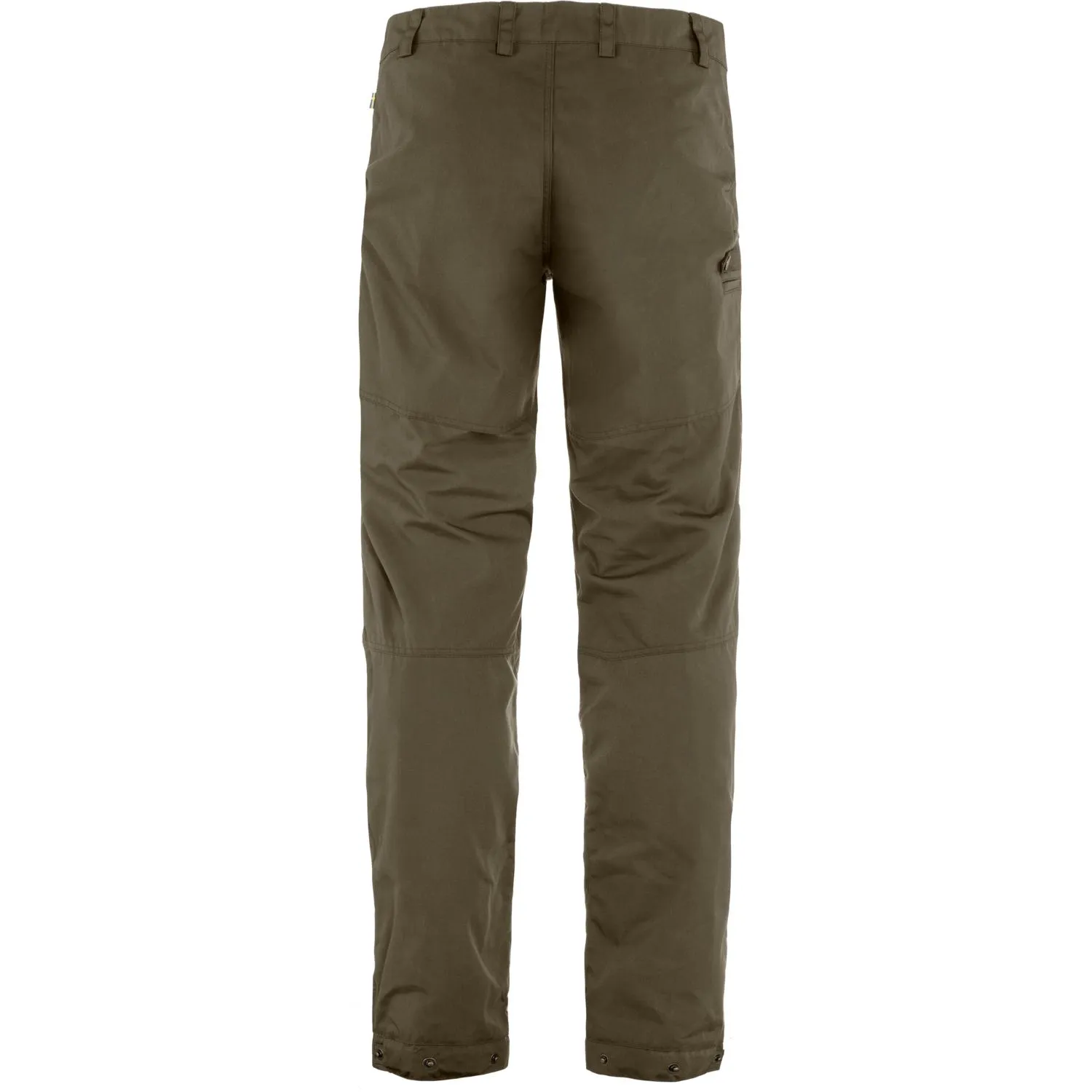 Pantalon Fjallraven Men Greenland Trail Trousers Dark Olive