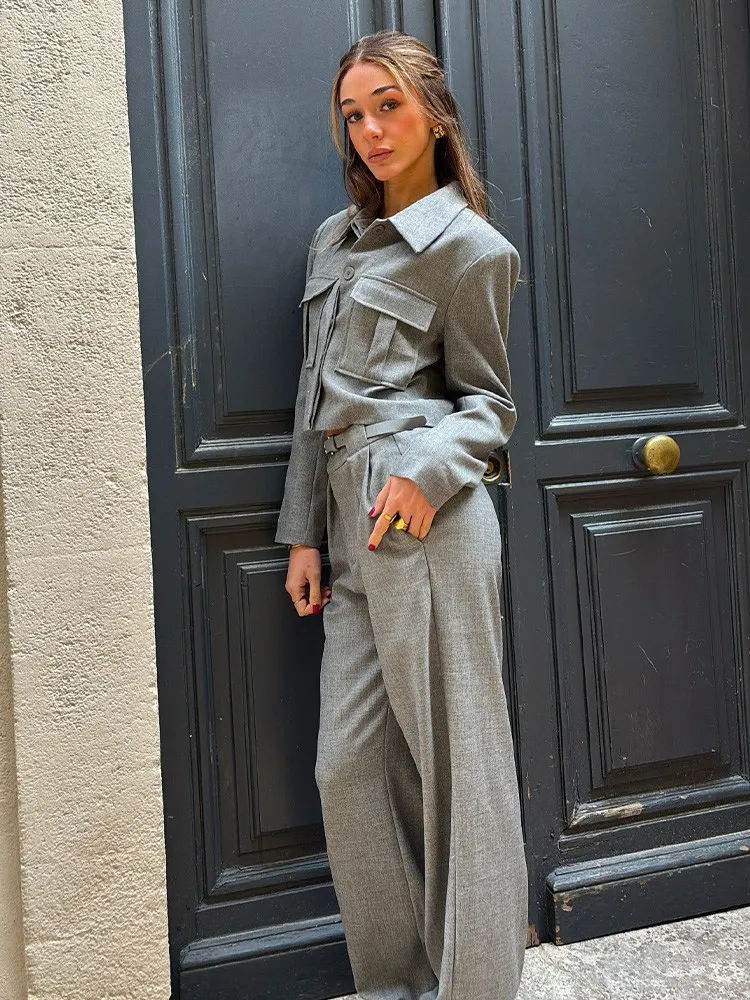 Pantalon gris June