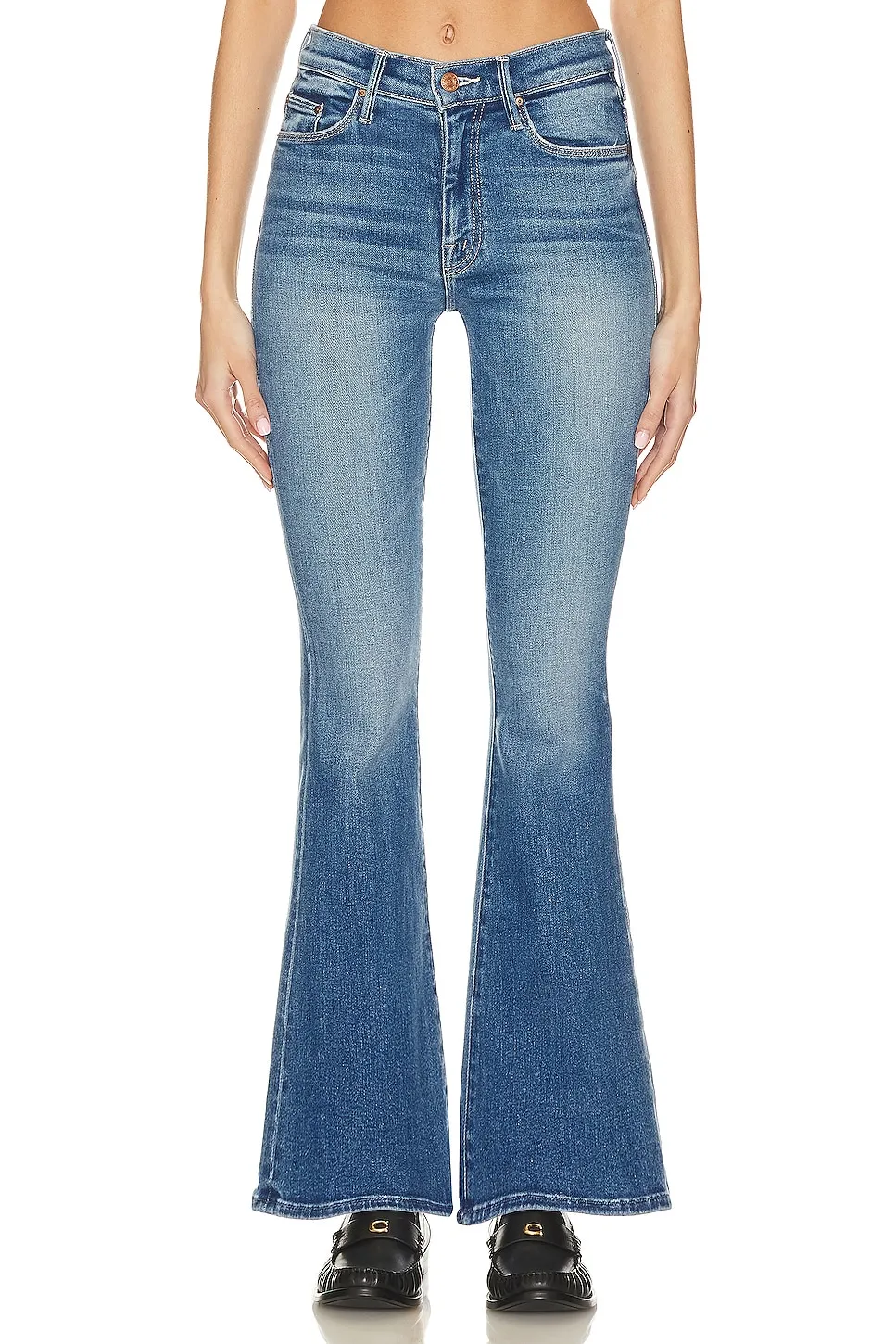 PANTALON JAMBES LARGES WEEKEND MOTHER