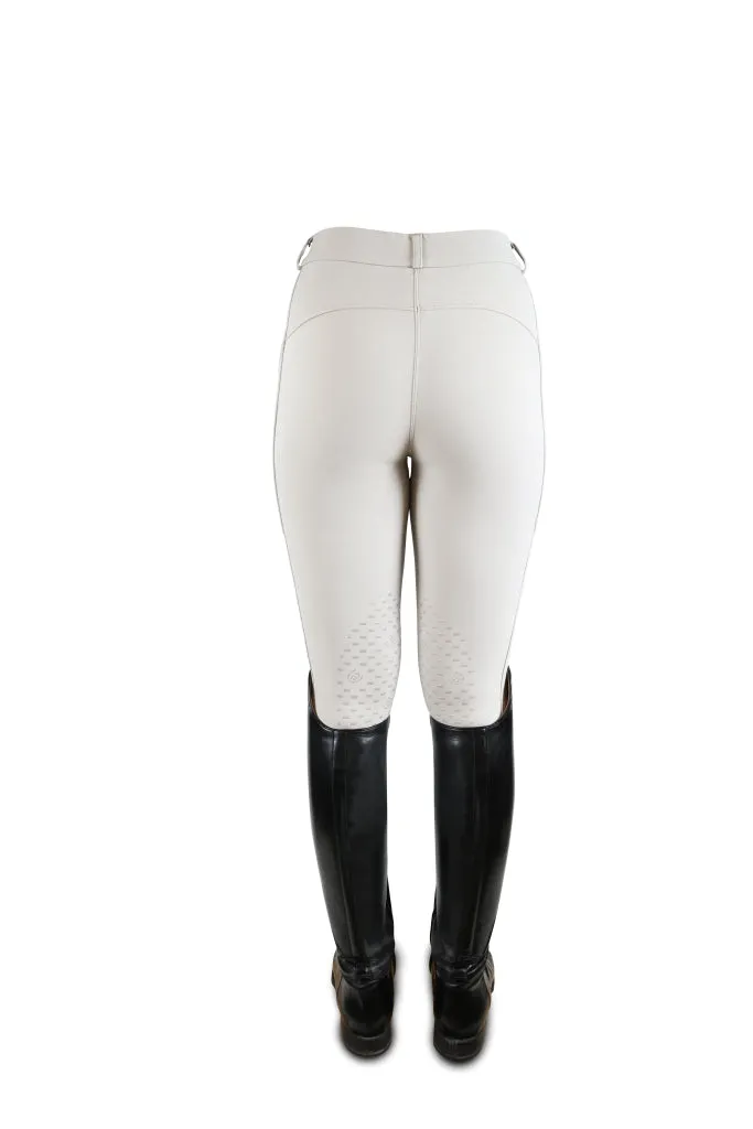 Pantalon Jump Elite Knee Grip Paloma - Equestrian Stockholm