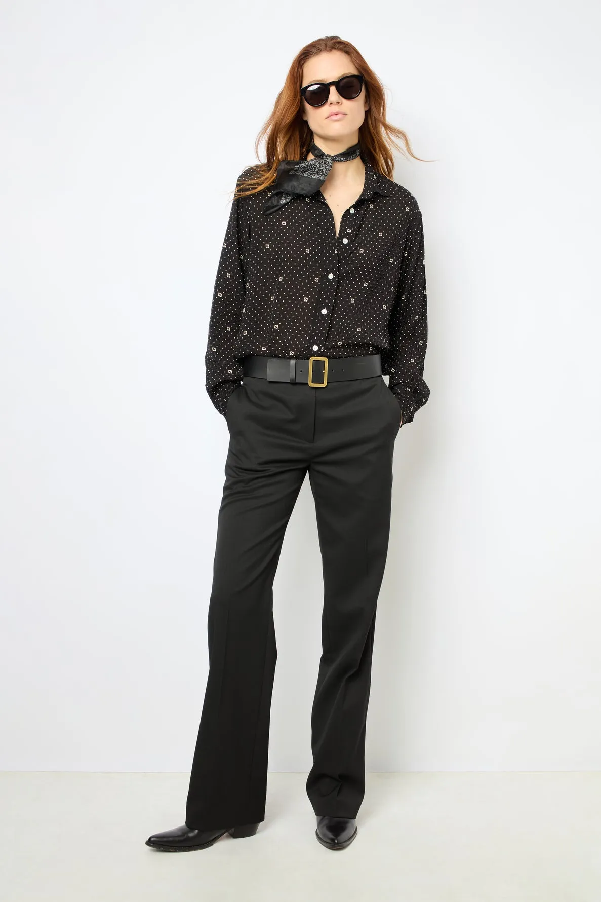 Pantalon noir de smoking - DAHO