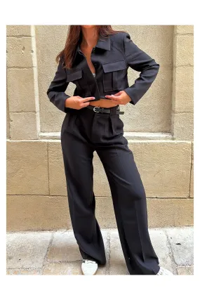 Pantalon noir June