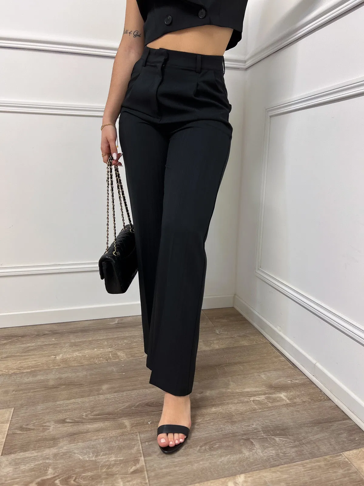 Pantalon ORIANE noir