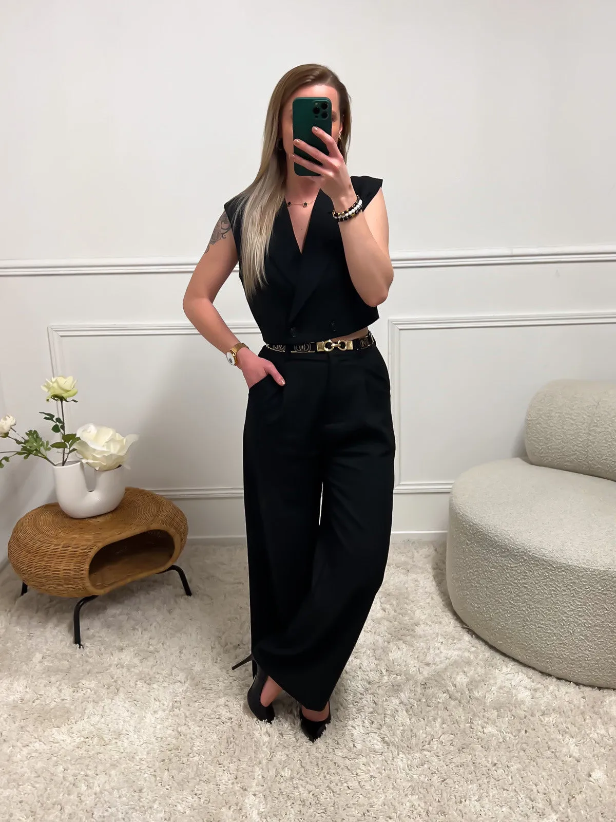 Pantalon ORIANE noir