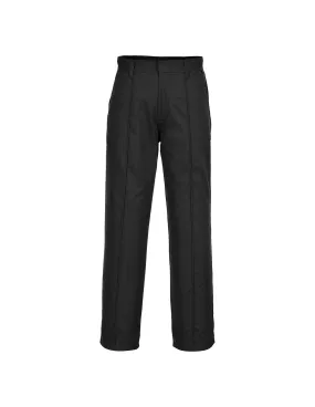 Pantalon Preston couleur : Noir Tall taille 44 - PORTWEST - - 2885BKT34PORTWEST
