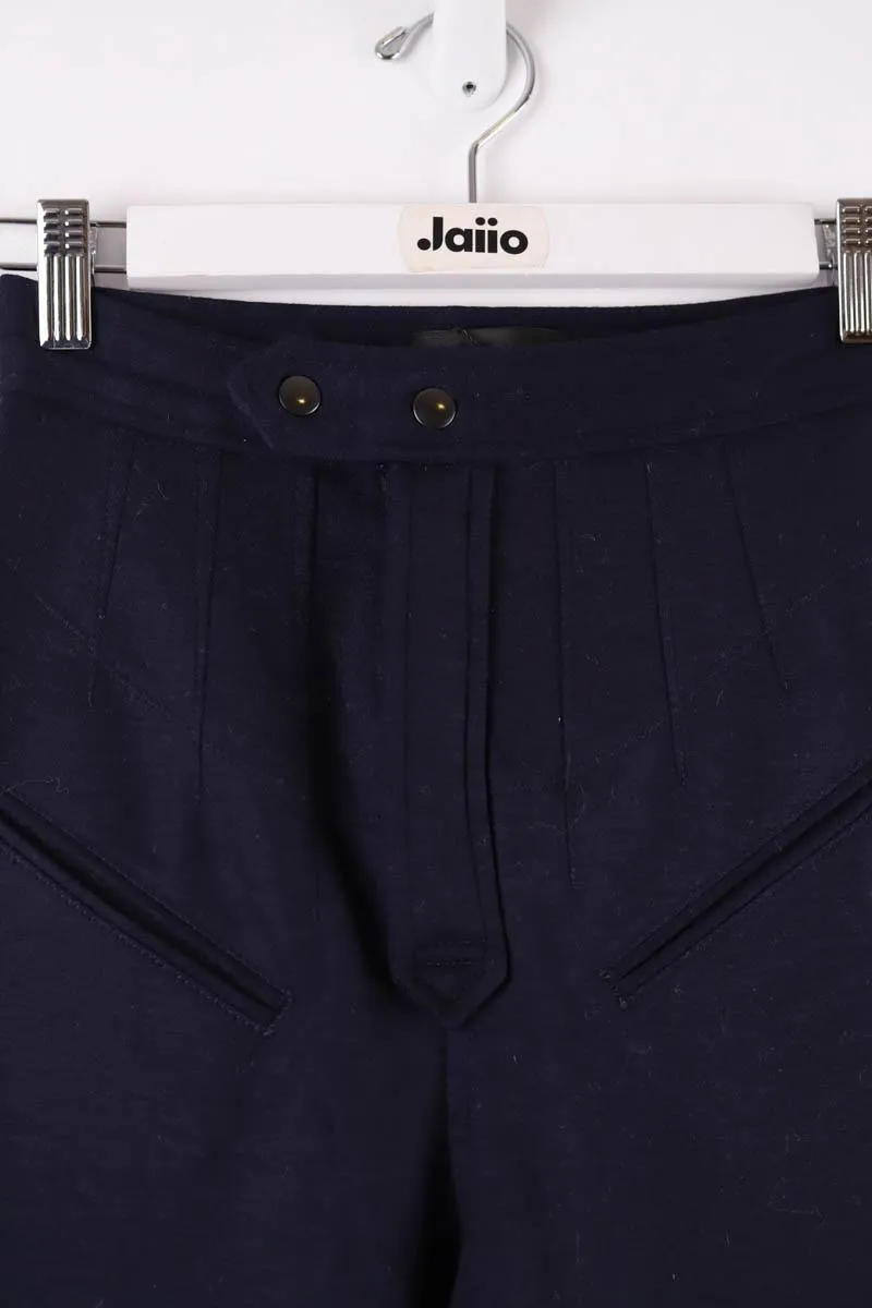 Pantalon slim en laine