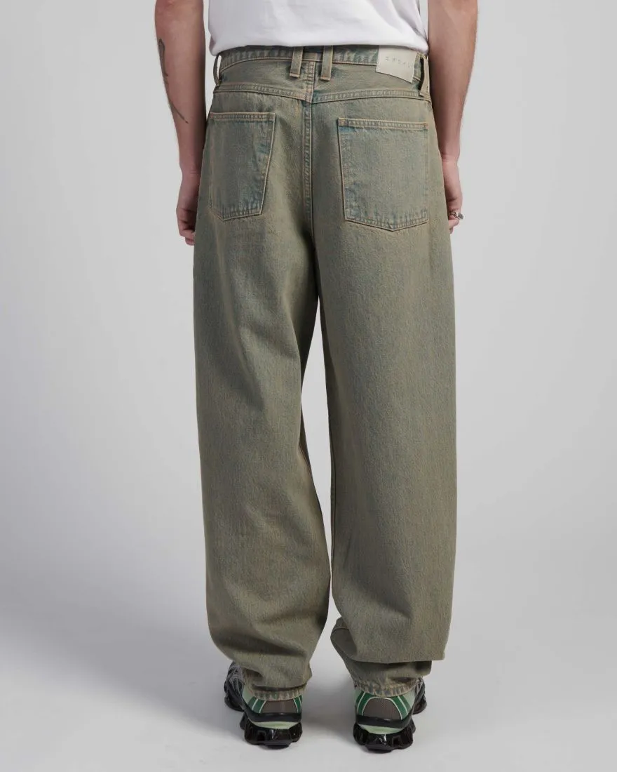 Pantalon Tyrell - bleu délavé terra
