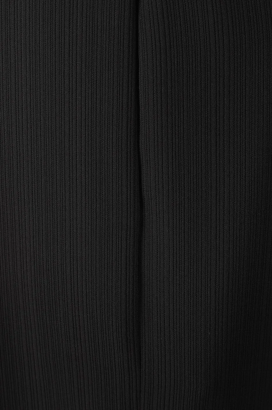 Pantalon à pinces large en crêpe admiral