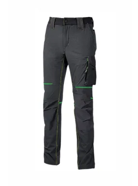 Pantaloni da lavoro U-Power WORLD ASPHALT GREY GREEN