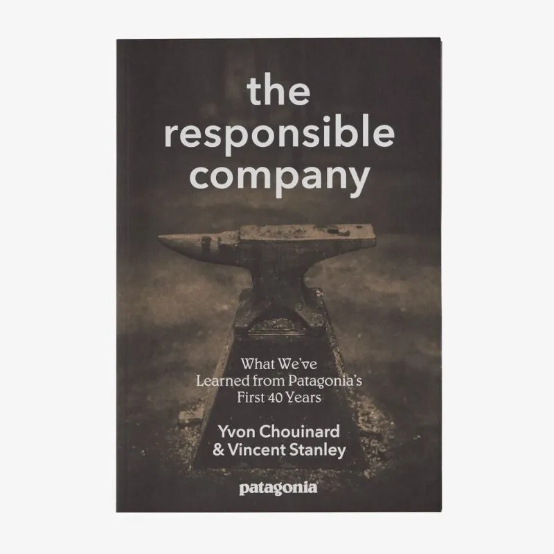 Patagonia The Responsible Company - Revised And Updated - Paperback | Hardloop