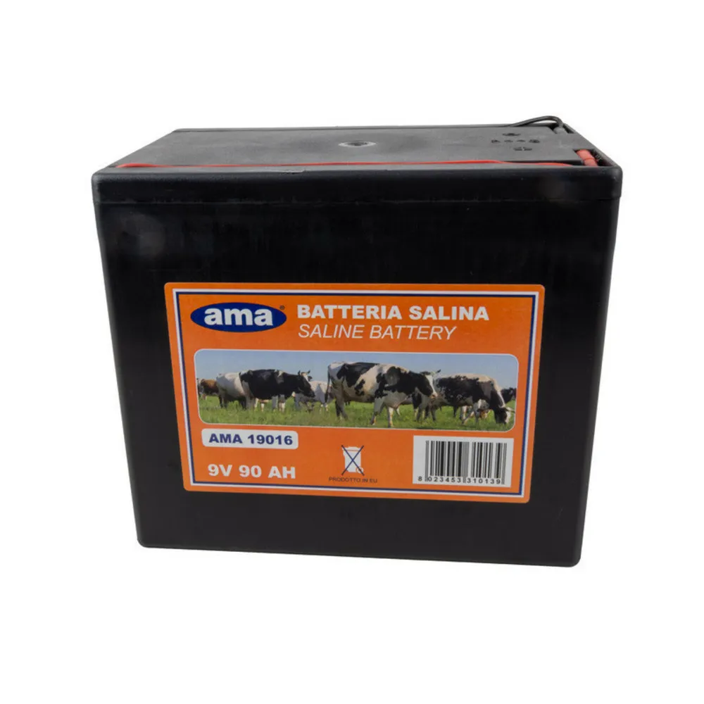 Pile sèche 9v 90ah pour clôture électrique