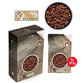 Piment rouge KAMPOT PREMIUM 3 x 20 g, Peugeot ✔ 15,14 € ⭕ Kulina