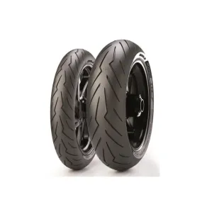Pneu PIRELLI Diablo Rosso III (F) 110/70 R 17 M/C 54H TL