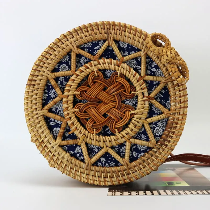 Pochette avec bandoulière bohème