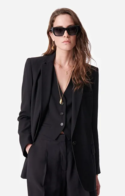 Pochette Cuir Tress\u00e9e En 100% Cuir D'Agneau