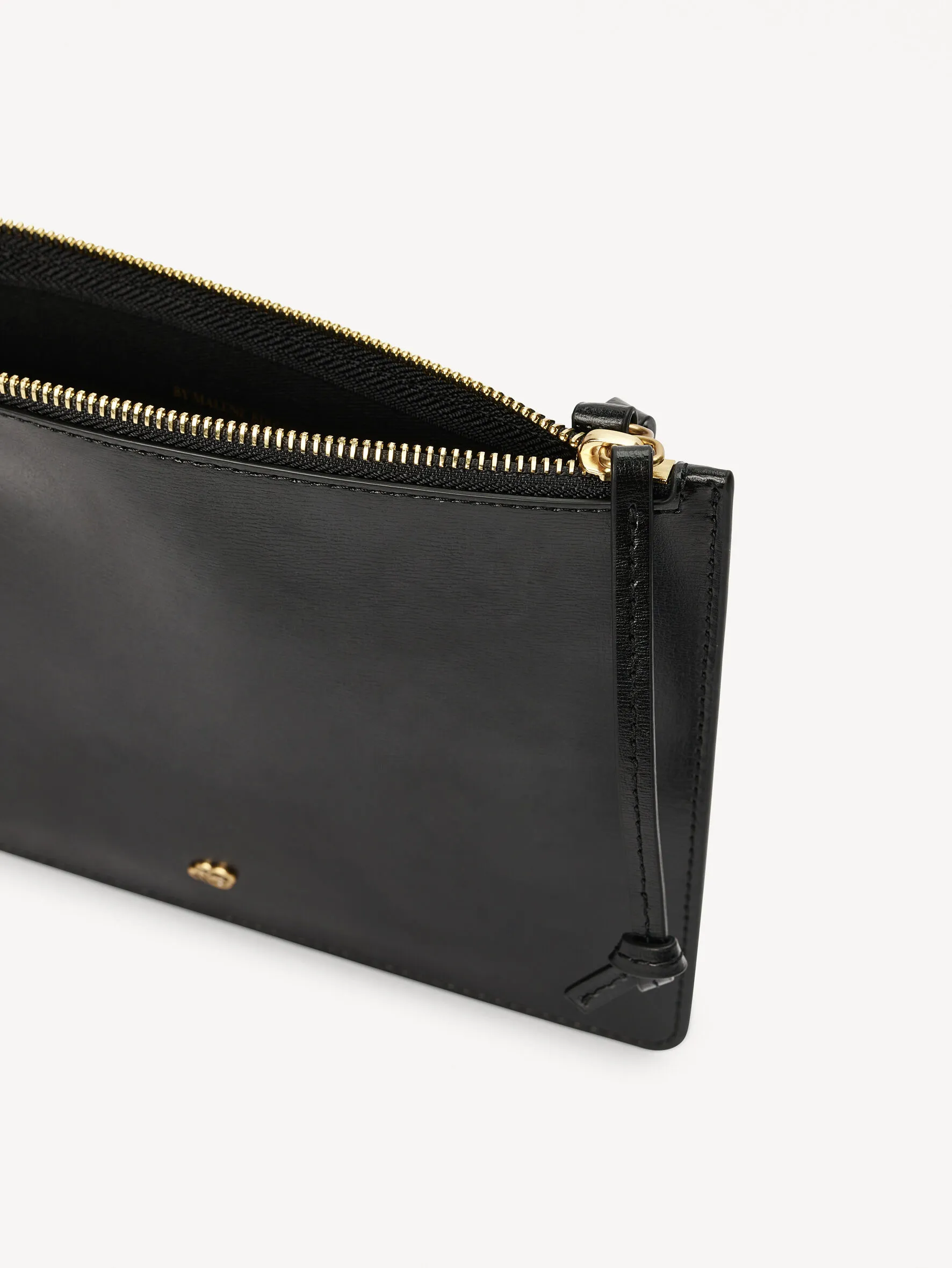 Pochette en cuir Aya