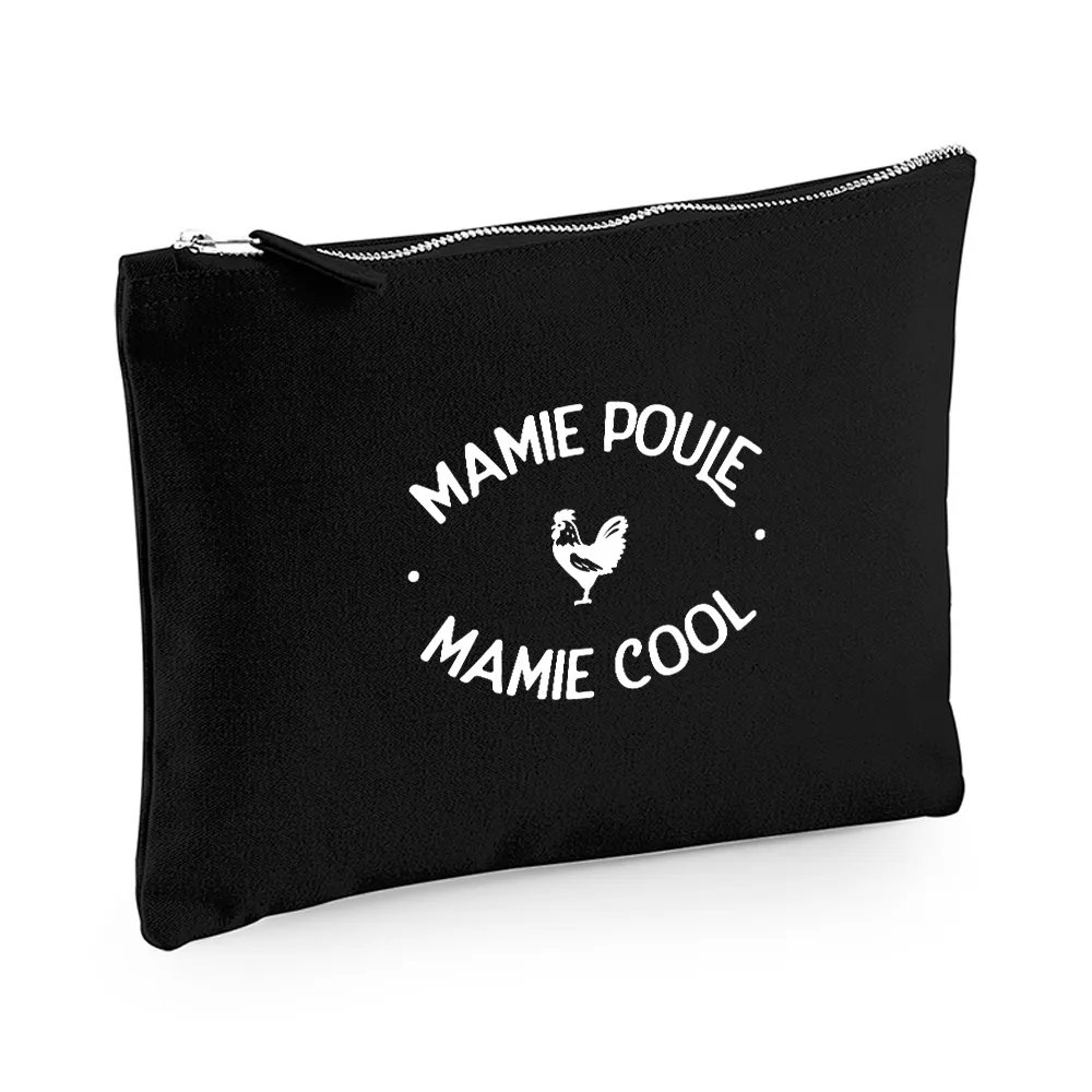 Pochette multi-usage Mamie Poule Mamie Cool