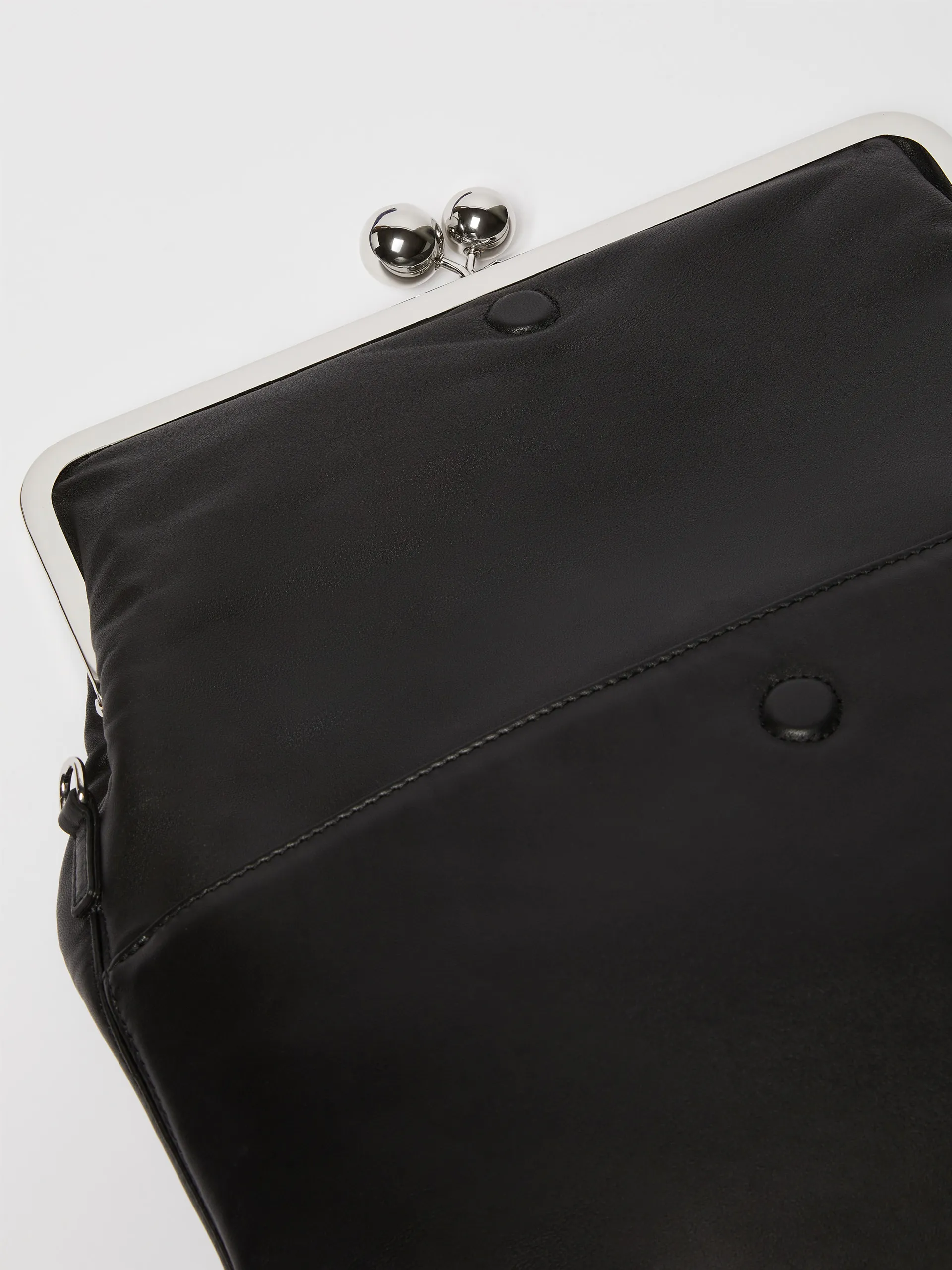 Pochette Pasticcino Bag en cuir nappa