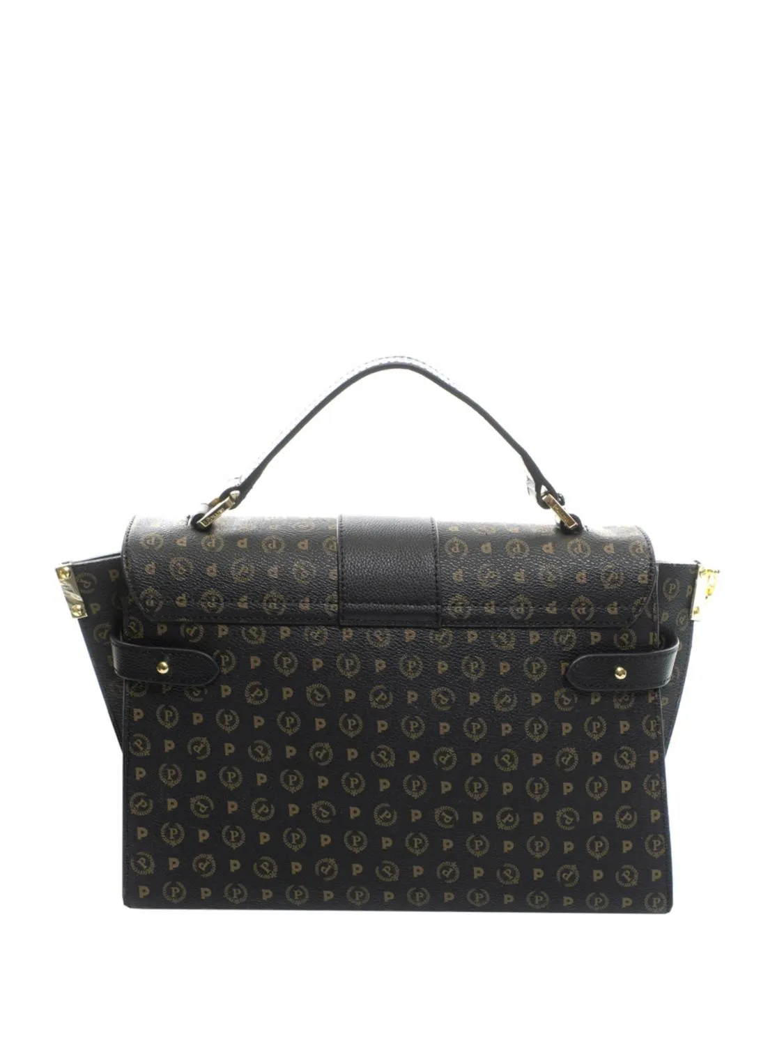Pollini Heritage Sac À Main Avec Bandoulière Noir - Achetez À Prix Outlet!