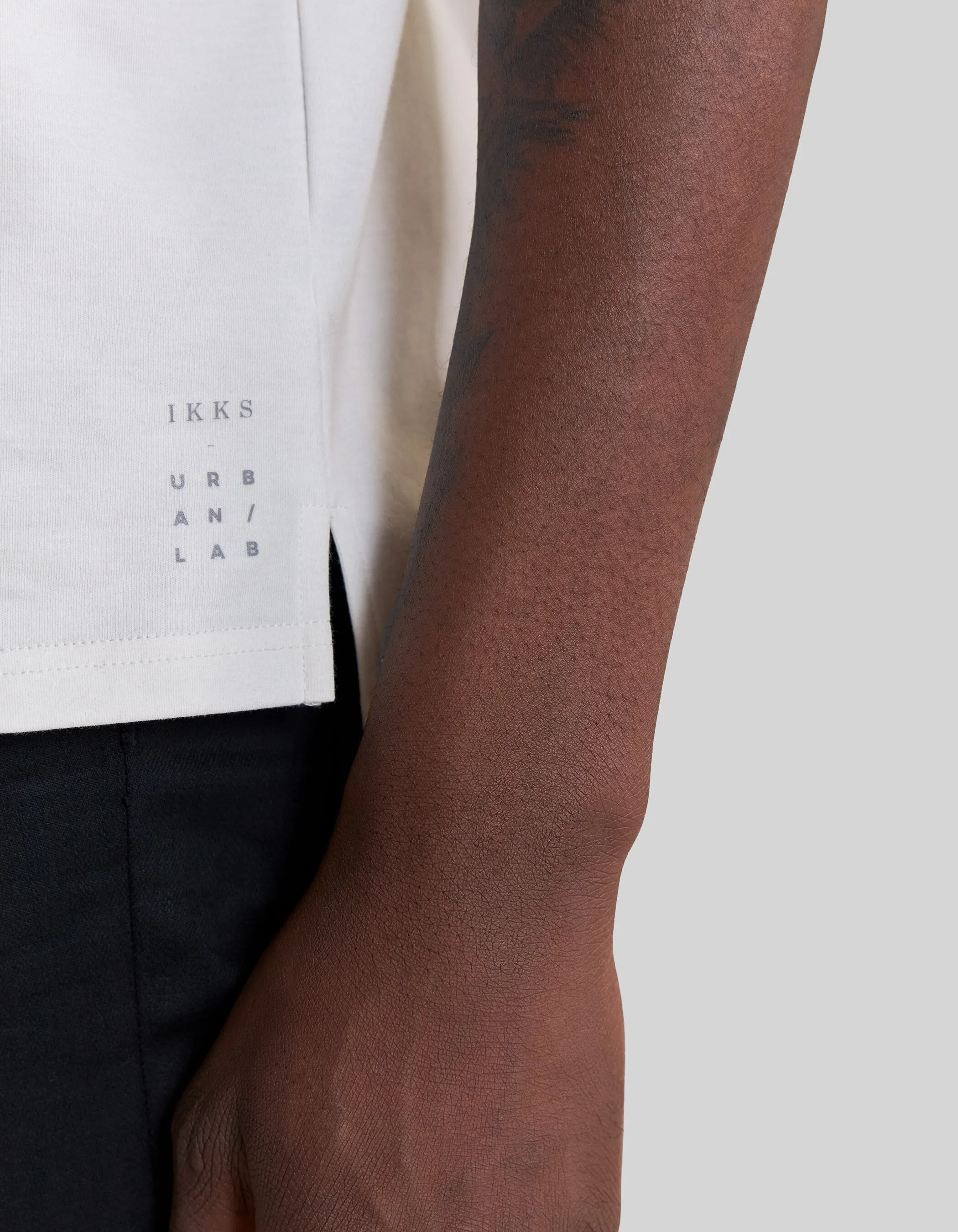 Polo craie ABSOLUTE DRY col teddy Homme