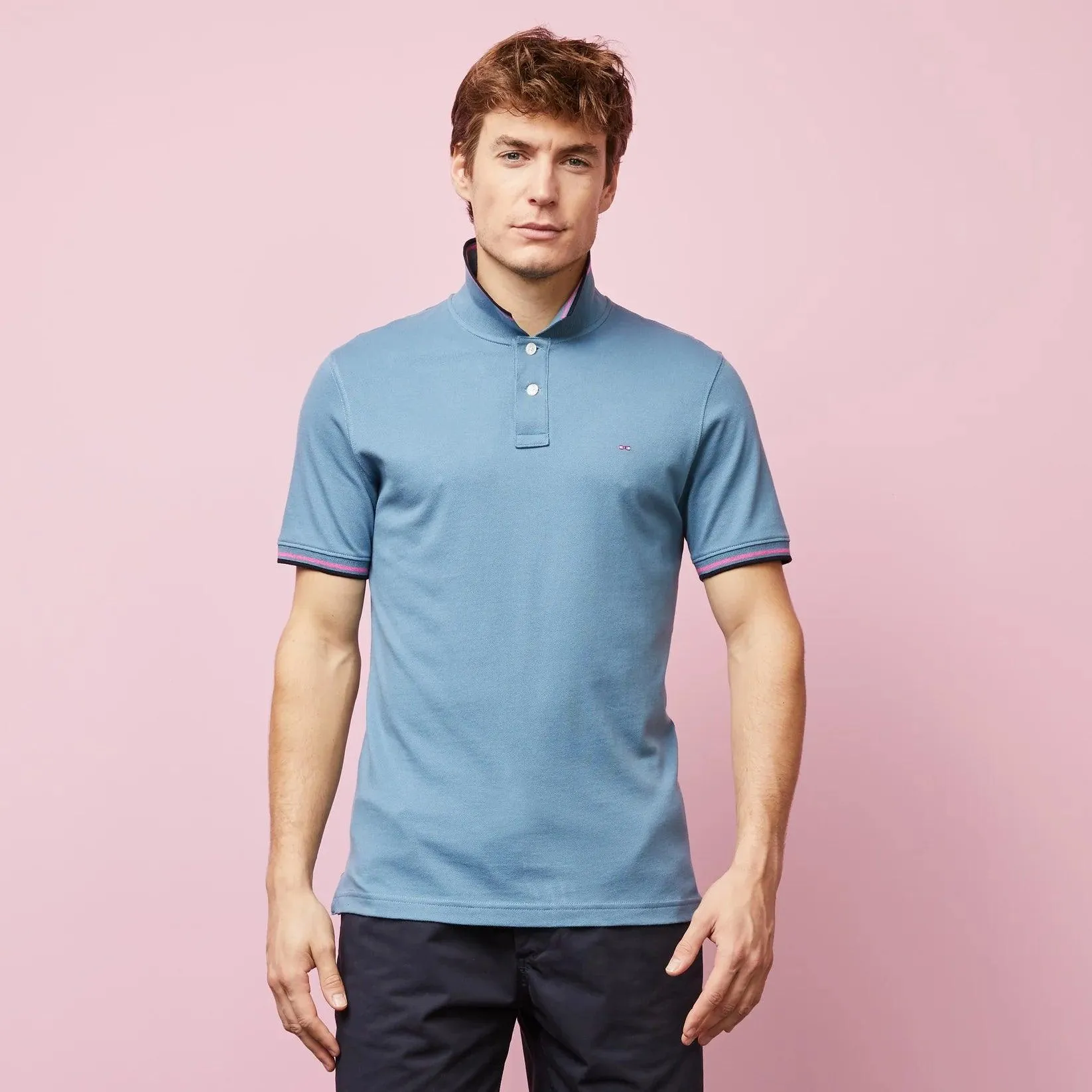 Polo Eden Park bleu
