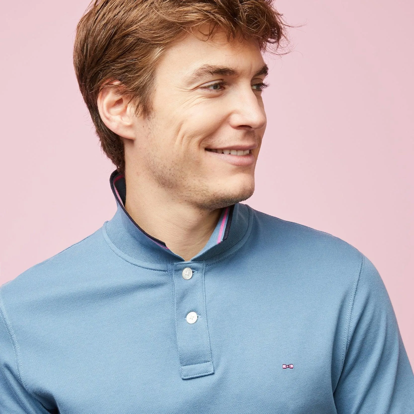 Polo Eden Park bleu