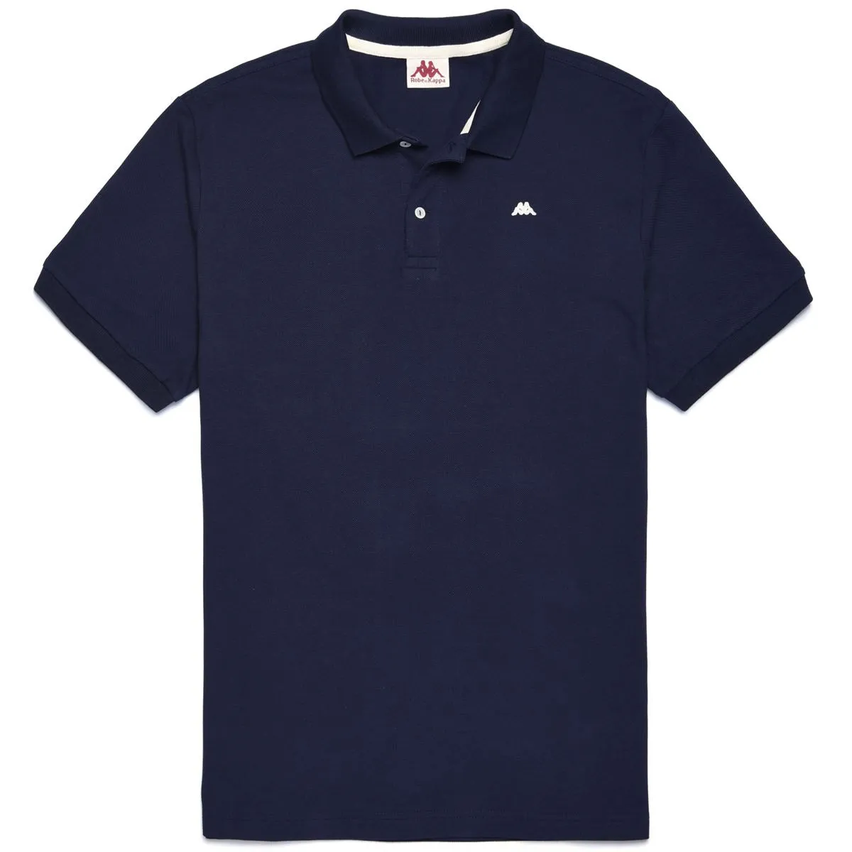 Polo Hegor Robe di Kappa Bleu Unisexe