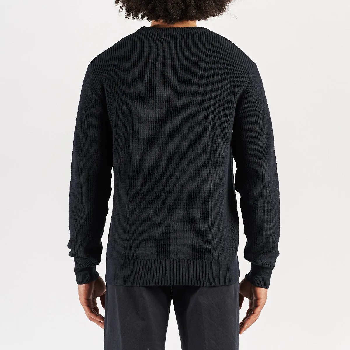 Pull Verl Robe di Kappa Bleu Unisexe