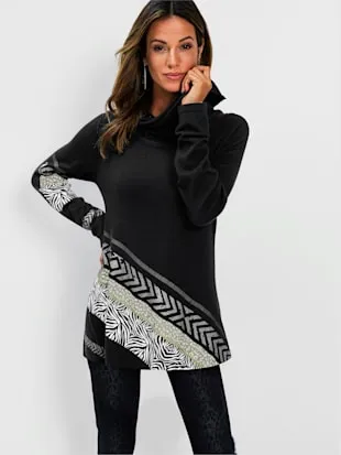 Pull à col roulé 60% viscose