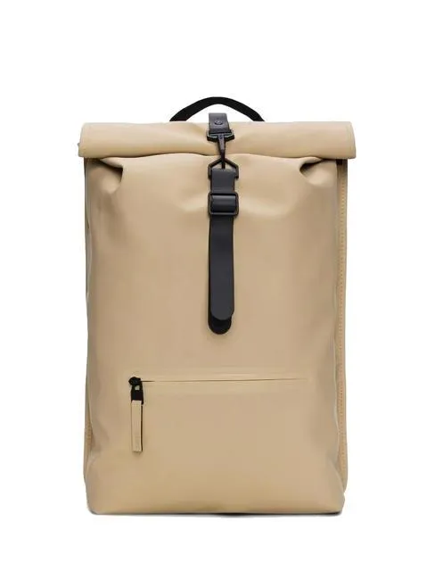 Rains Rolltop Rucksack Grand Sac À Dos Étanche Sable - Achetez À Prix Outlet!