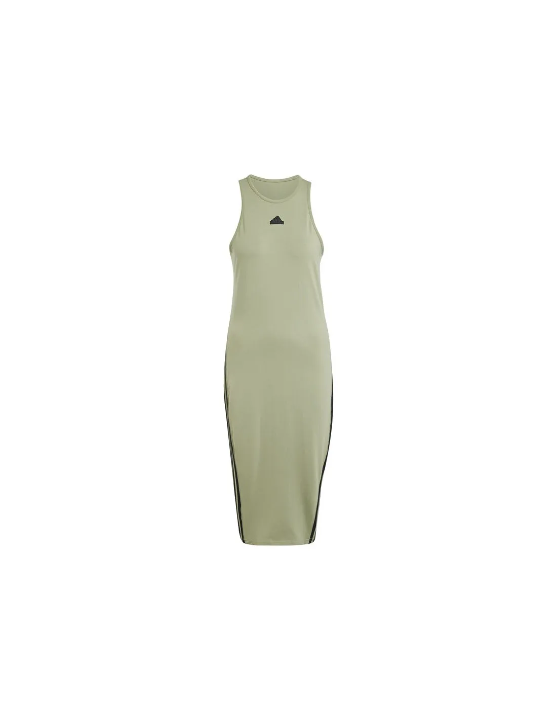 Robe adidas Femme Future Icons 3-Stripes Vert
