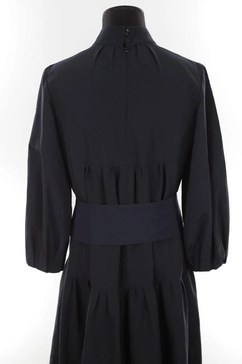 Robe en coton Natan bleu. Matière principale coton. Taille 38.