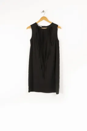 Robe noire midi - M / 38