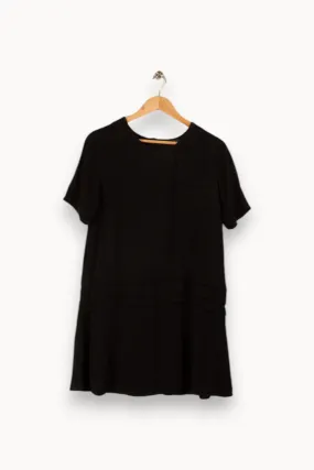 Robe noire - Taille L/40