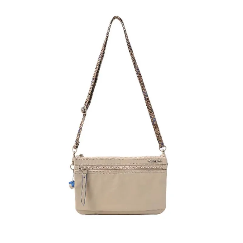Sac bandoulière Hedgren Emma 24 cm Creased Safary Beige