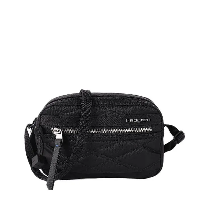 Sac bandoulière Hedgren Maia 19 cm New Quilt Black - Noir
