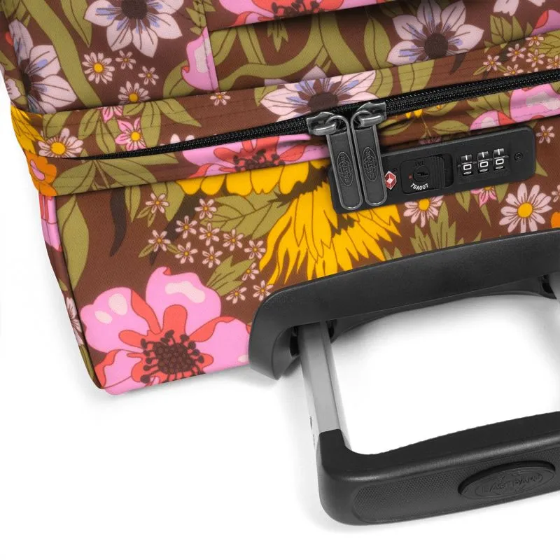 Sac de voyage Eastpak Transit'R M 67 cm Popflower Brown - Marron