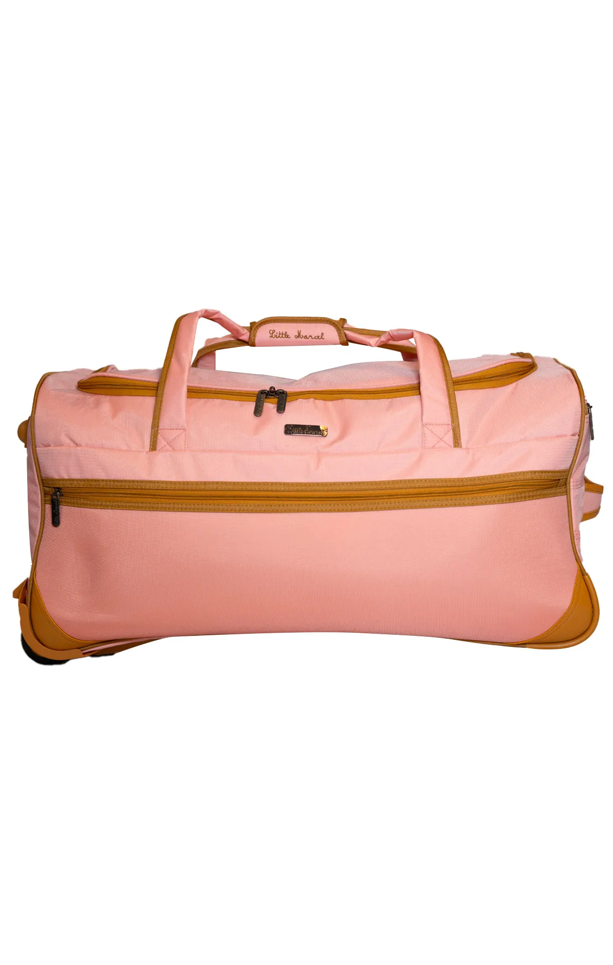 Sac De Voyage à Roulettes Souple Little Marcel Rose 72 cm