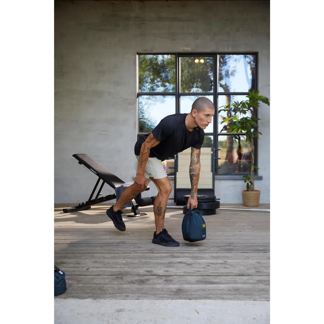 Sac lesté de cross training - kettlebell souple 5 kg