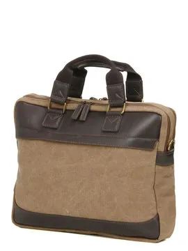 Sac ordinateur Gérard Hénon Safari 15 pouces Marron  22381/03  