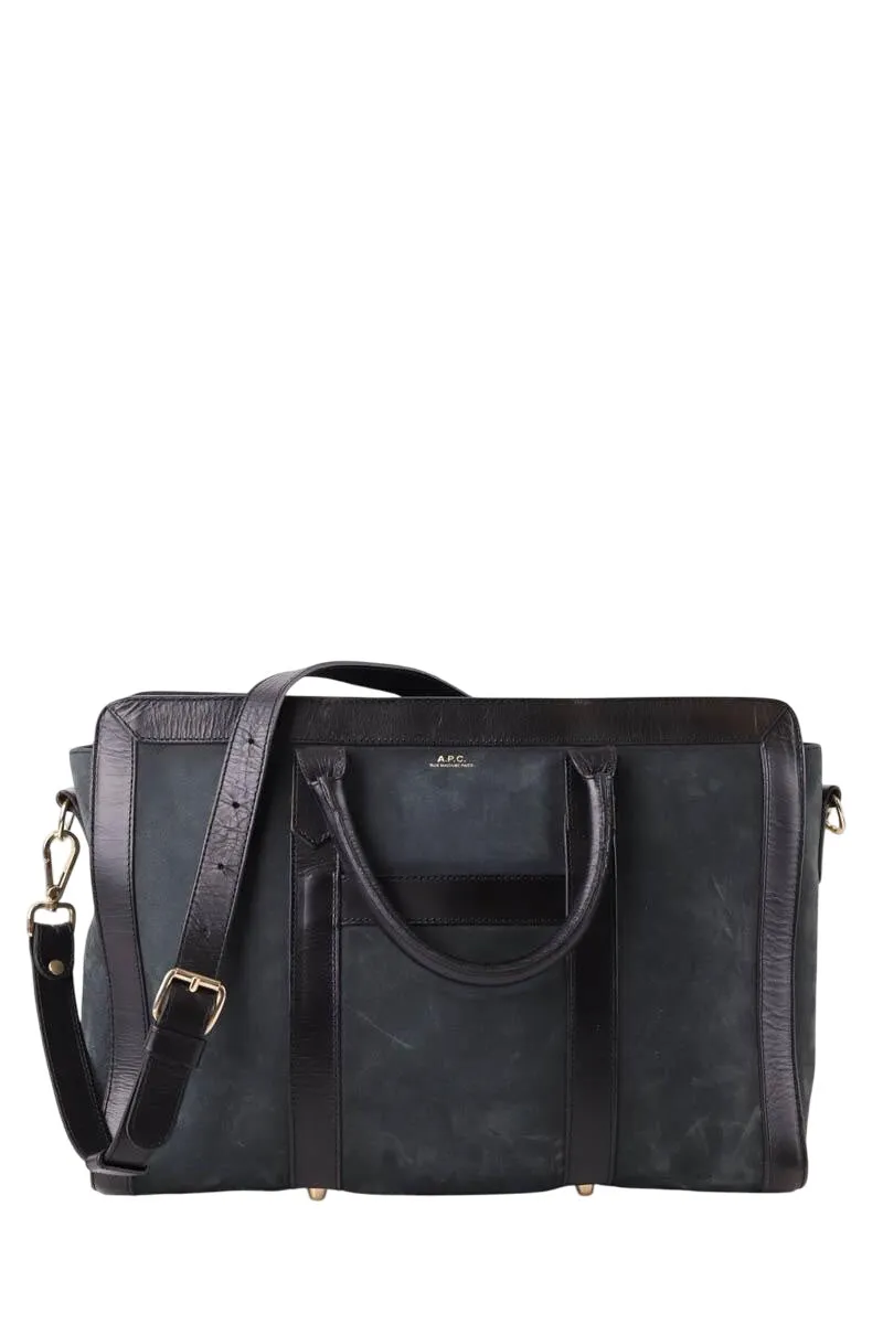 Sac à bandoulière en daim