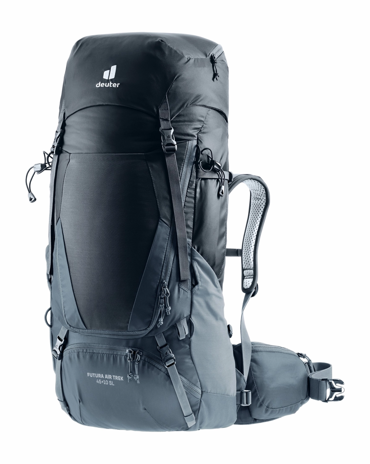 Sac à Dos deuter Femmes Futura Air Trek 45 + 10 SL Black Graphite