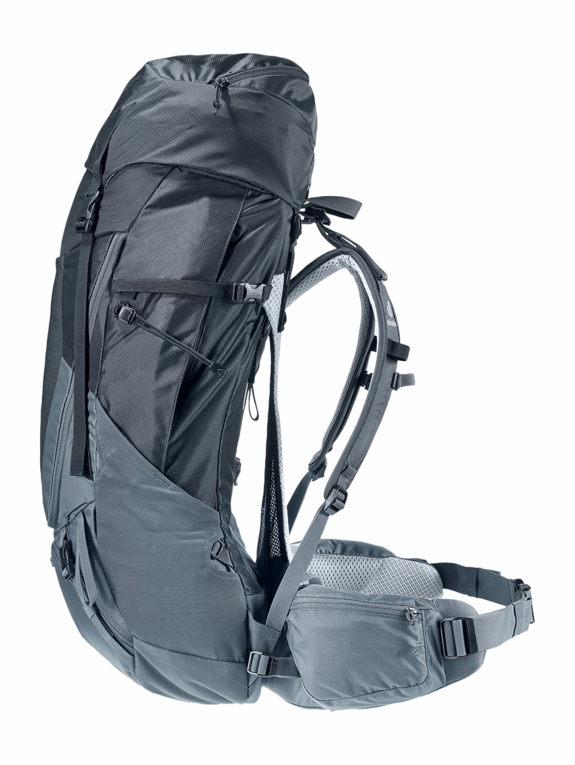 Sac à Dos deuter Femmes Futura Air Trek 45 + 10 SL Black Graphite