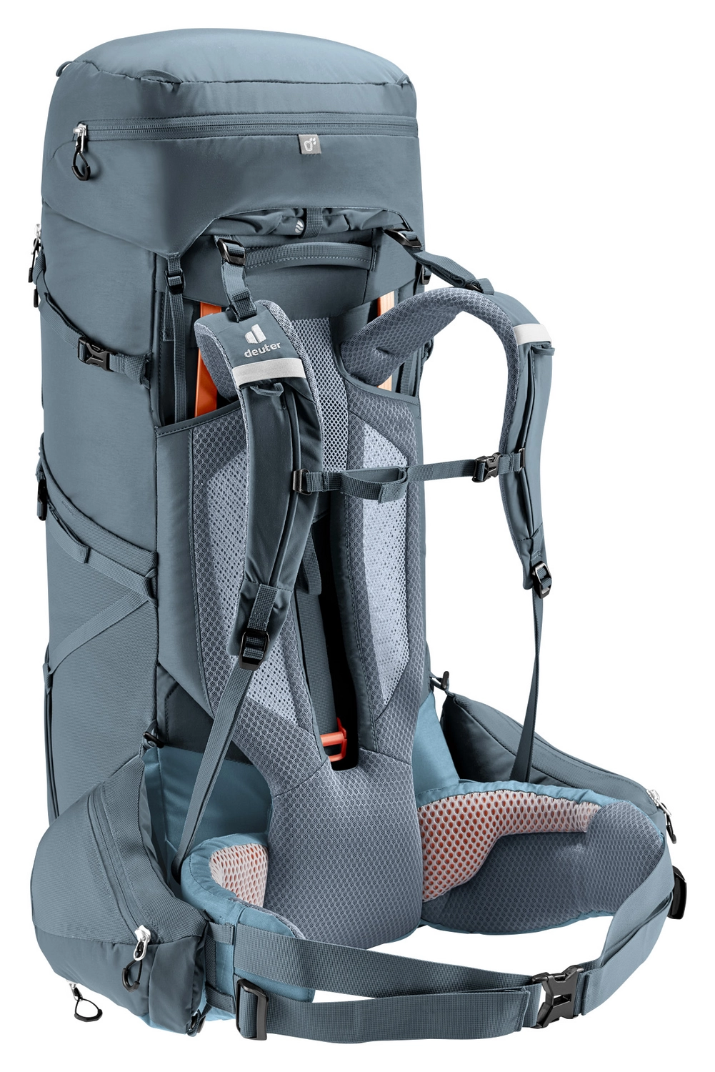 Sac à Dos deuter Unisex Aircontact Core 60+10 Graphite Shale