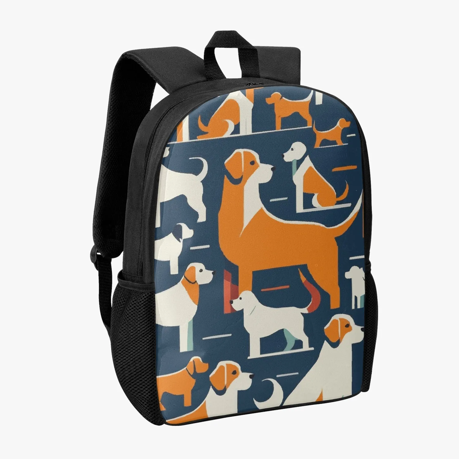 Sac à dos d'école pour enfant Chiens (201)