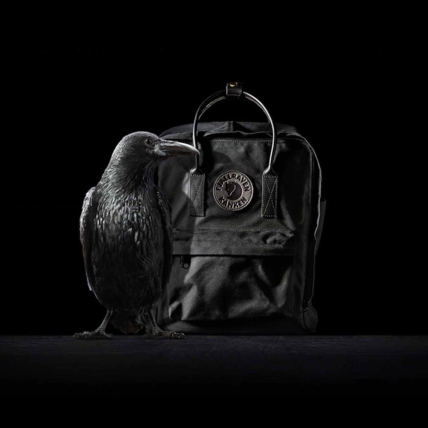 Sac à Dos Fjällräven Kånken No. 2 Mini Black