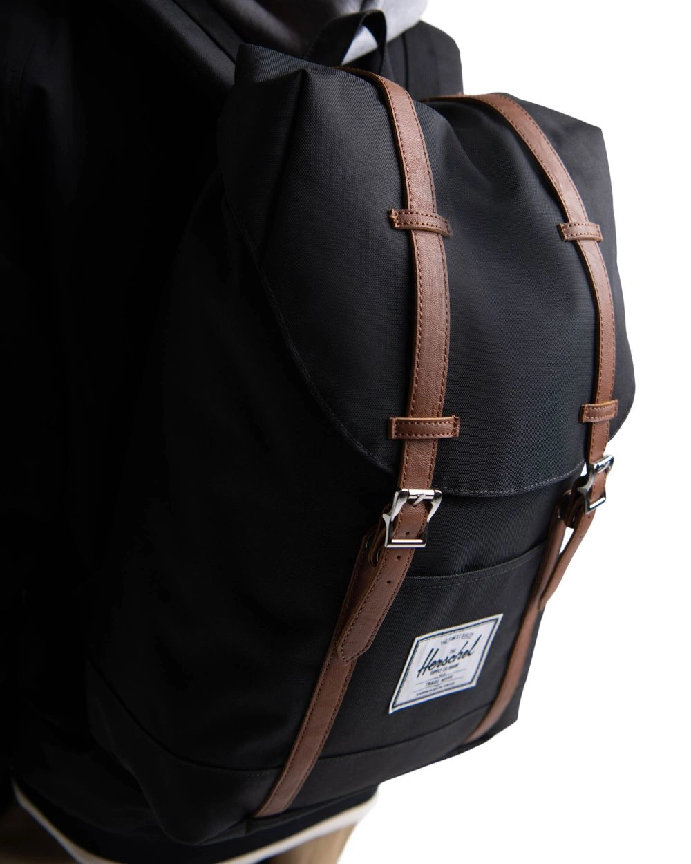 Sac à Dos Herschel Supply Co. Retreat Black Crosshatch/Black/Raven