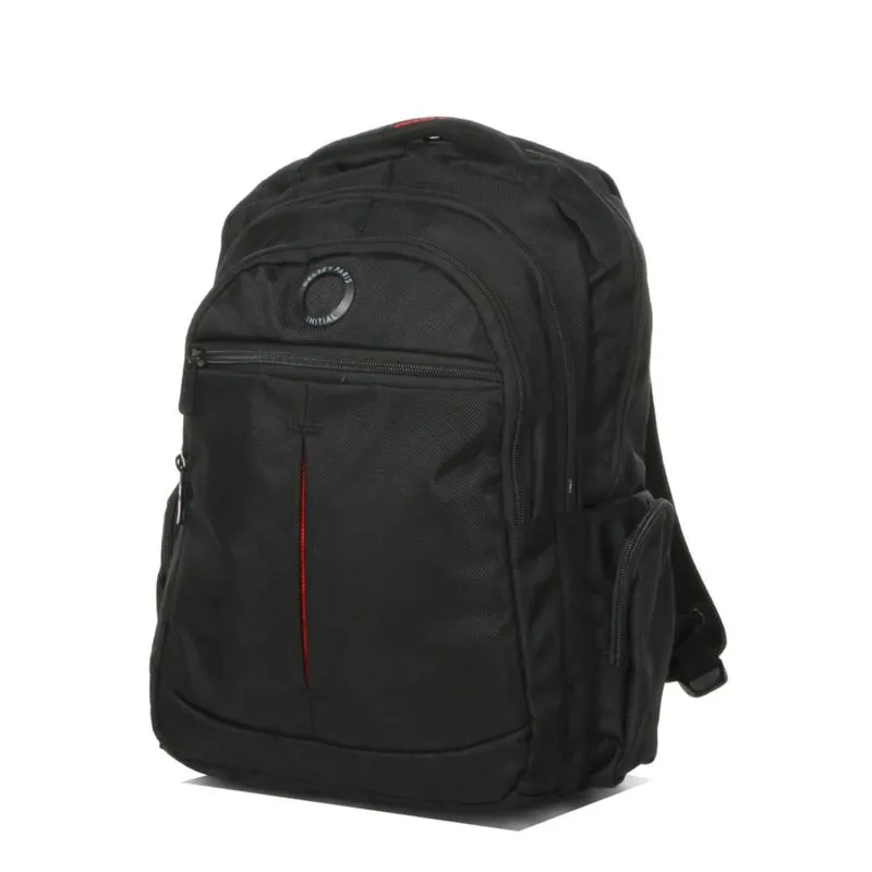 Sac à dos ordinateur Delsey Element Flier 15,6 pouces 44,5 cm Noir