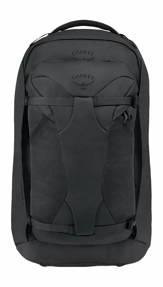 Sac à Dos Osprey Men Farpoint 70 Tunnel Vision Grey